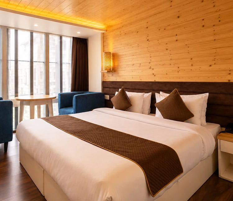 The Premium King Room with Mountain View